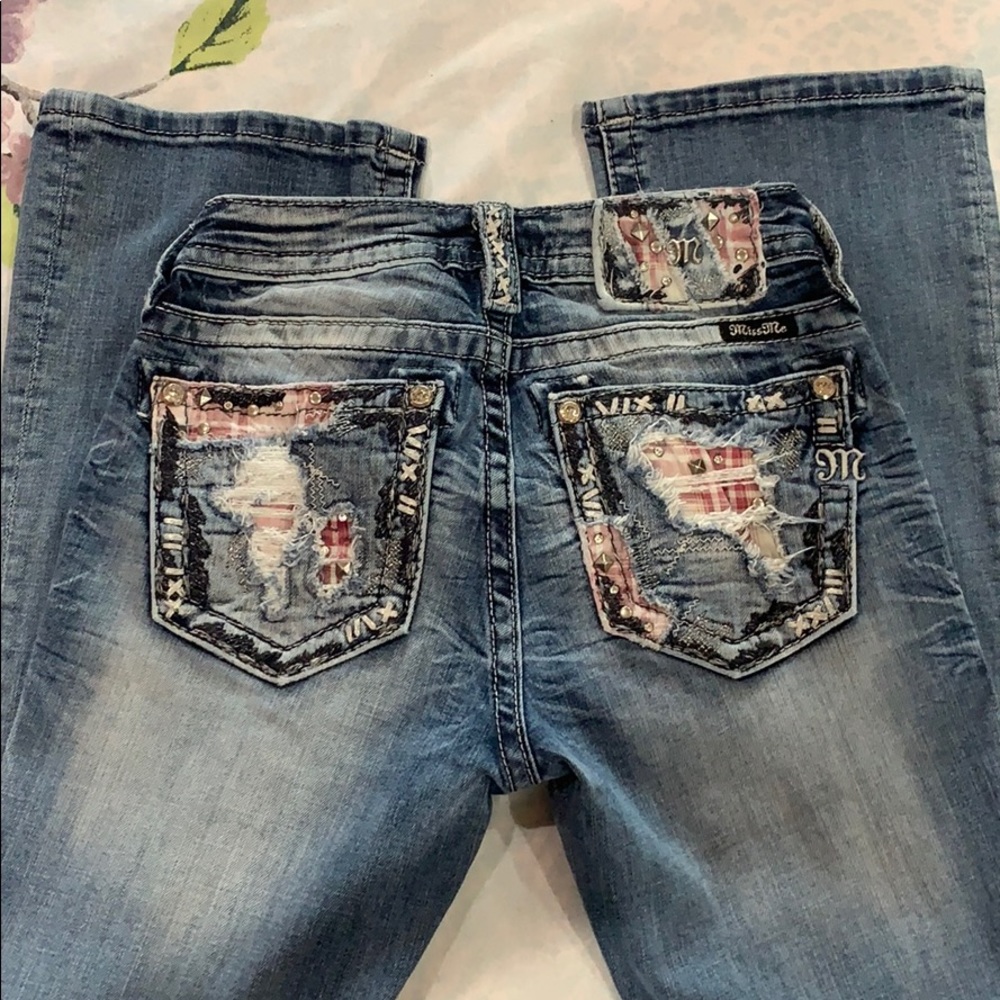 Miss Me™️♥️ Standard BootCut Jeans.